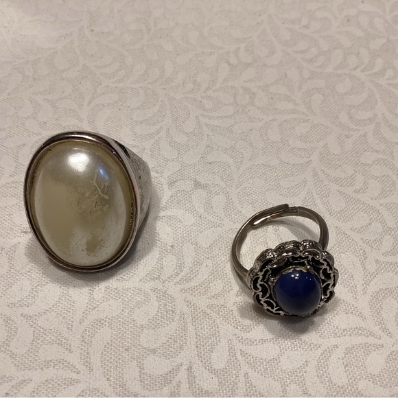 Silvertone Rings - Picture 2 of 4